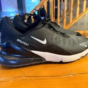MEN Air Max 270 G Spikeless Golf Shoe - Black
